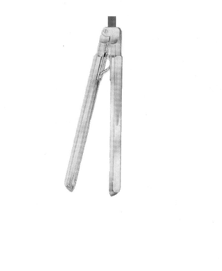 MANHES KAVRAMA FORSEPS ÇAP  5 MM